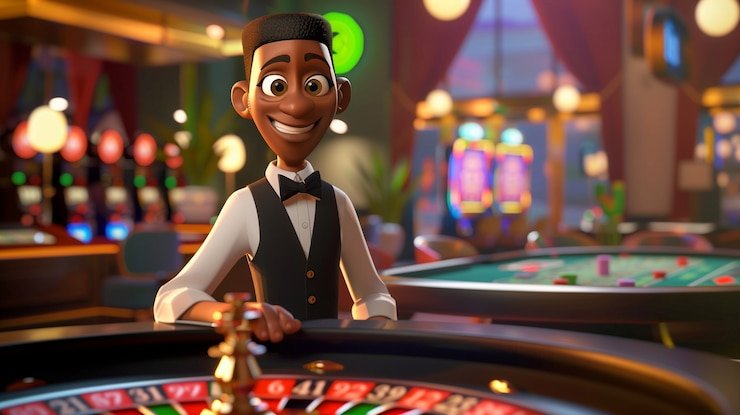 Tampilan antarmuka permainan Starburst di platform long togel